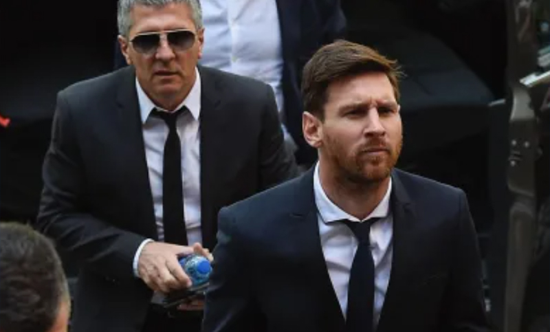 Jorge Messi desmintió que su hijo haya llegado a un acuerdo con Al Hilal