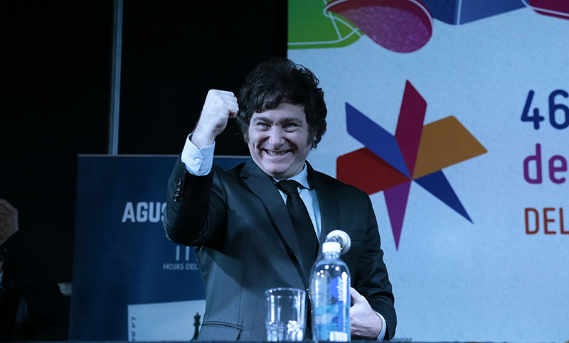 Milei anunciará esta semana sus candidatos en provincia de Buenos Aires y Capital Federal