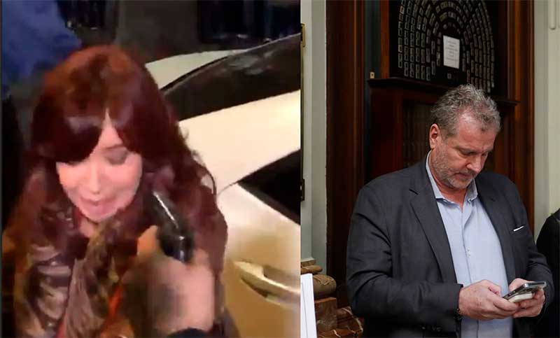 Atentado a CFK: harán una audiencia para discutir el secuestro del celular del diputado Milman