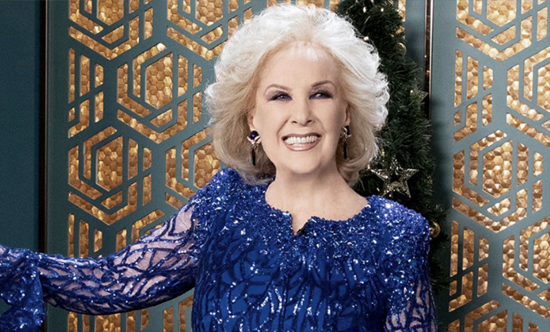 Mirtha Legrand recibió el alta tras su operación y se recupera en su casa