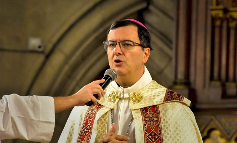 El Obispo de Mar del Plata exigió que los gobernantes tengan «audacia para lograr el bien común»