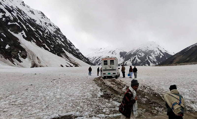Avalancha de nieve en zona de montaña: 9 muertos y 25 heridos