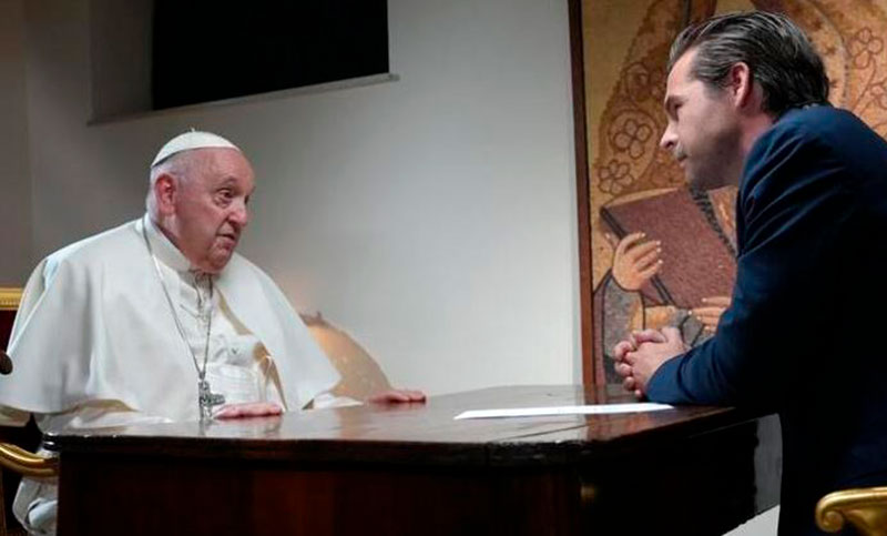 Francisco afirma que la paz será posible cuando Rusia y Ucrania puedan dialogar