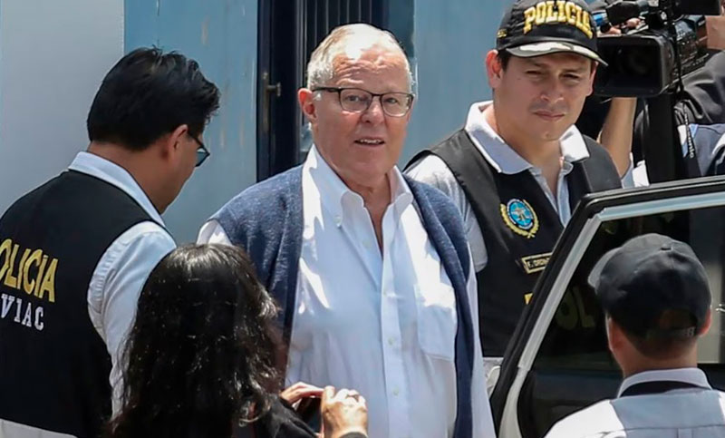 Justicia peruana pide 35 años de cárcel para el ex presidente Kuczynsky