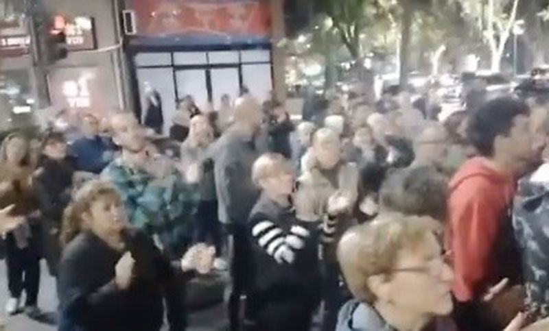 Vecinos se manifestaron contra la inseguridad en distintos barrios de Rosario
