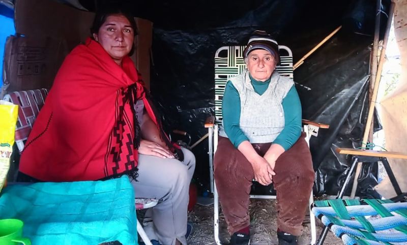 Amenazas y robo de animales, la lucha de dos mujeres ranqueles de San Luis