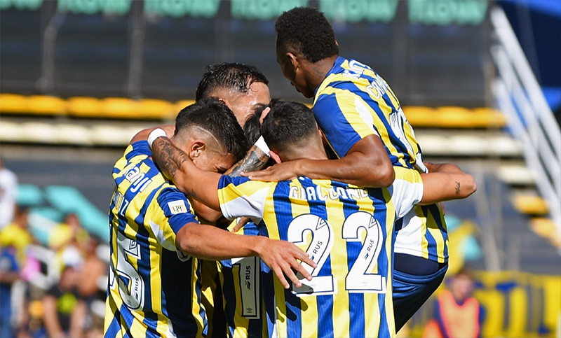 Rosario Central recibe a Defensa y Justicia en un duelo de la parte alta de la tabla