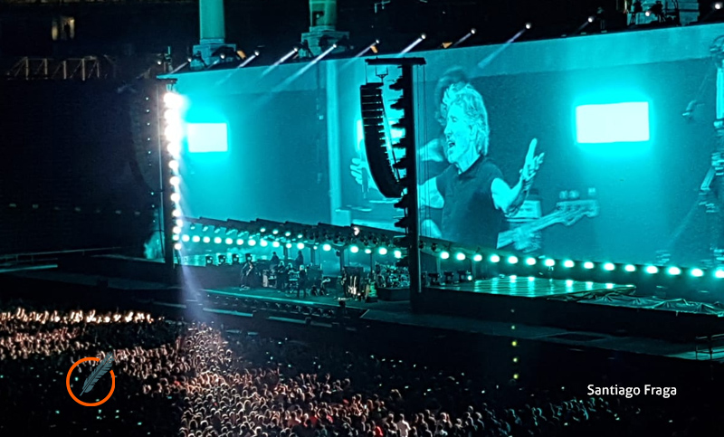 Roger Waters vuelve a River en el marco de su gira despedida de los escenarios