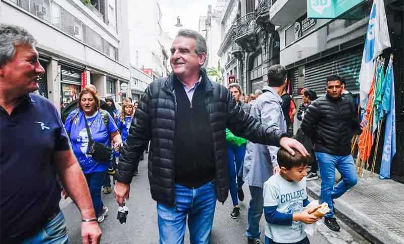 Tras el acto de ayer en Plaza de Mayo, Rossi ratificó que lanzará su precandidatura este lunes