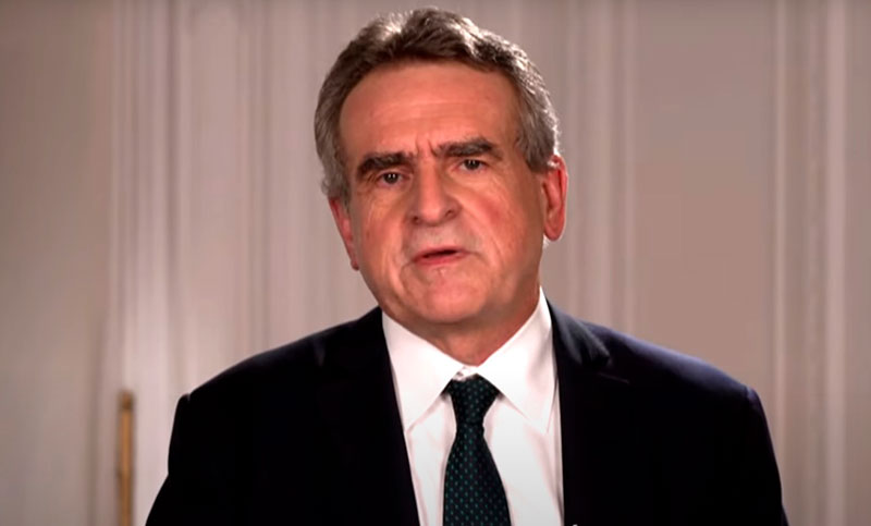 Rossi confirmó su candidatura a presidente y prometió «crecimiento con inclusión»