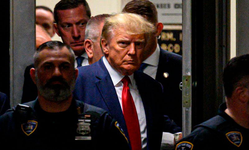 Trump fue declarado culpable de agresión sexual a una periodista
