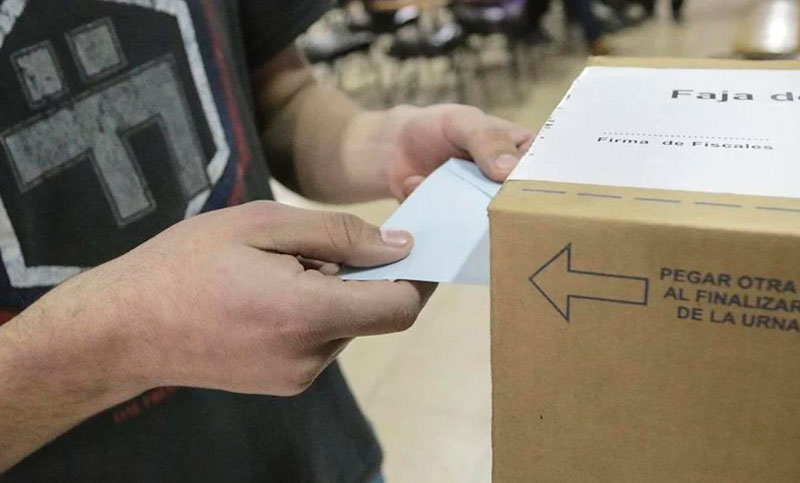 Adolescentes entre 16 y 17 años podrán votar en las elecciones provinciales de Santa Fe