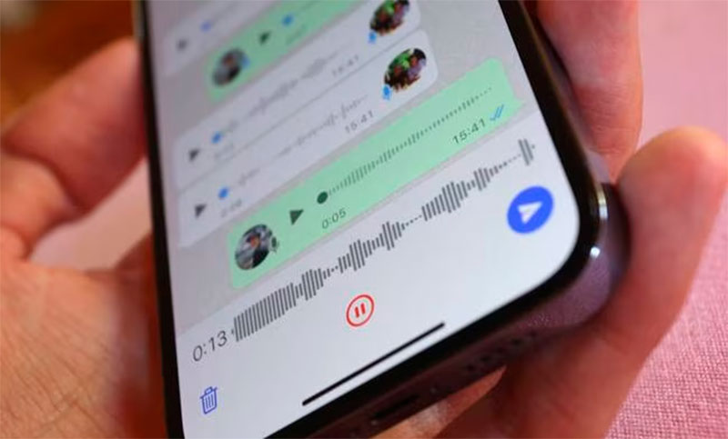 WhatsApp convertirá audios en mensajes escritos: la herramienta sólo estará disponible para Iphones