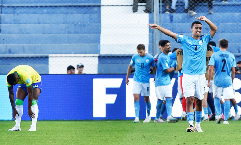 Israel eliminó a Brasil del Mundial Sub 20