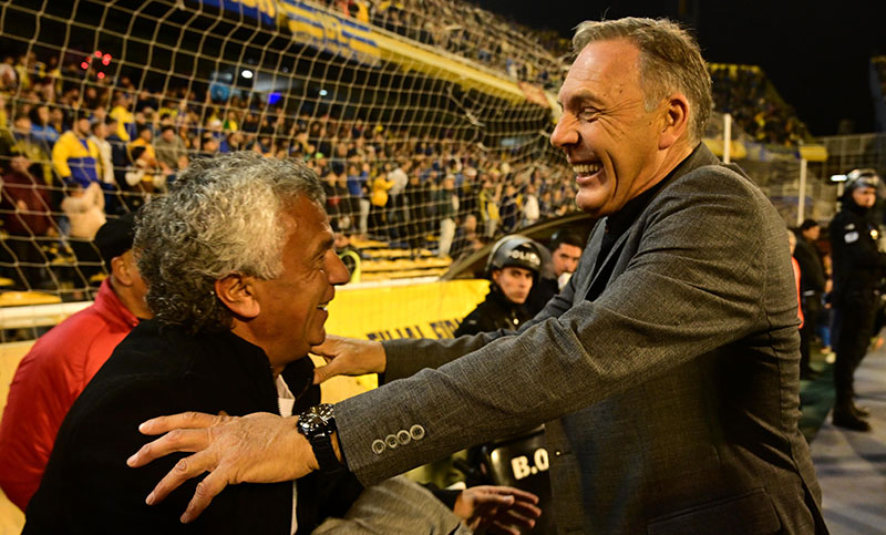 Russo: «Erramos muchas pelotas fáciles, si no tenemos pase no tenemos juego»