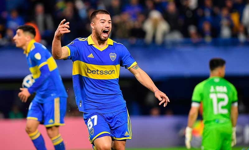 Boca cerró la primera fase de la Libertadores con goleada ante Monagas