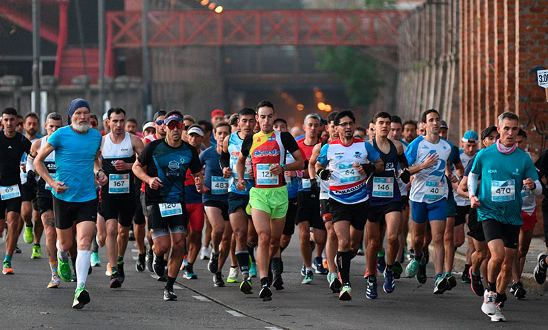El Maratón Internacional de la Bandera se desarrolló en Rosario