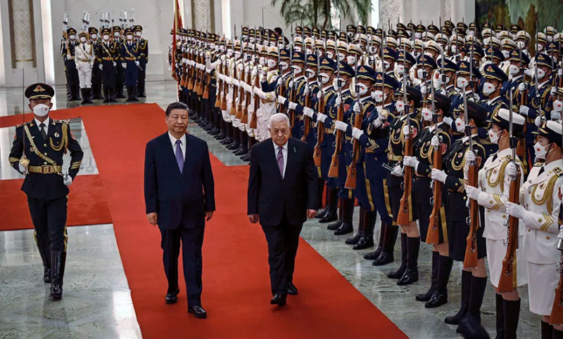 Desde la Liga Árabe destacan la importancia de la visita de Abbas a China para la causa palestina