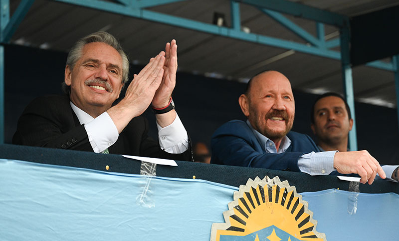 Fernández e Insfrán participaron de los festejos por un nuevo aniversario de Formosa