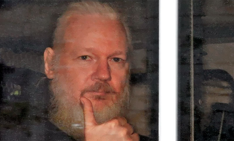 Julian Assange presentará una nueva apelación después de haber perdido la última en Londres