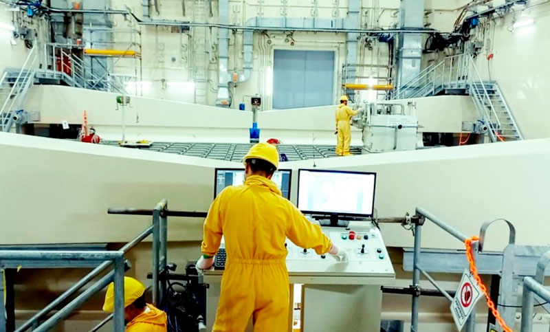 Desarrollo científico nacional: Argentina acordó exportar tecnología nuclear a China