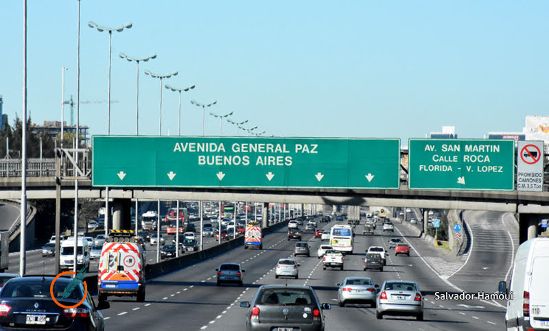 AFIP estableció qué documentación deberá tener un vehículo para circular por un país del Mercosur