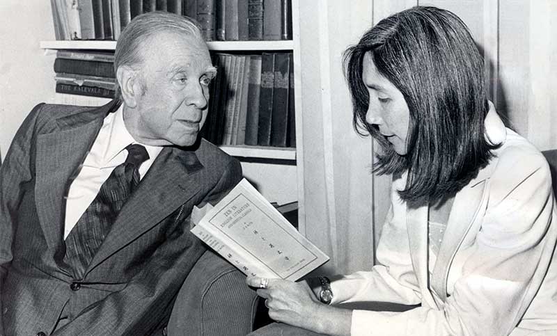 La obra de Borges tiene herederos: quedará en manos de los sobrinos de María Kodama