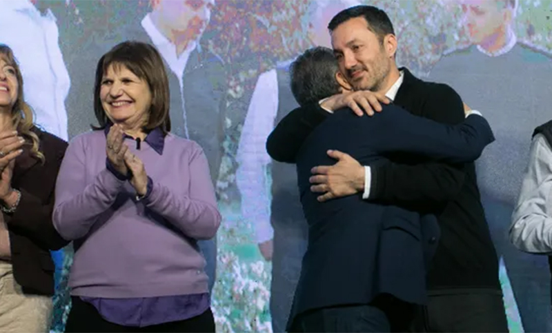 Bullrich confirmará a Luis Petri como su precandidato a vicepresidente