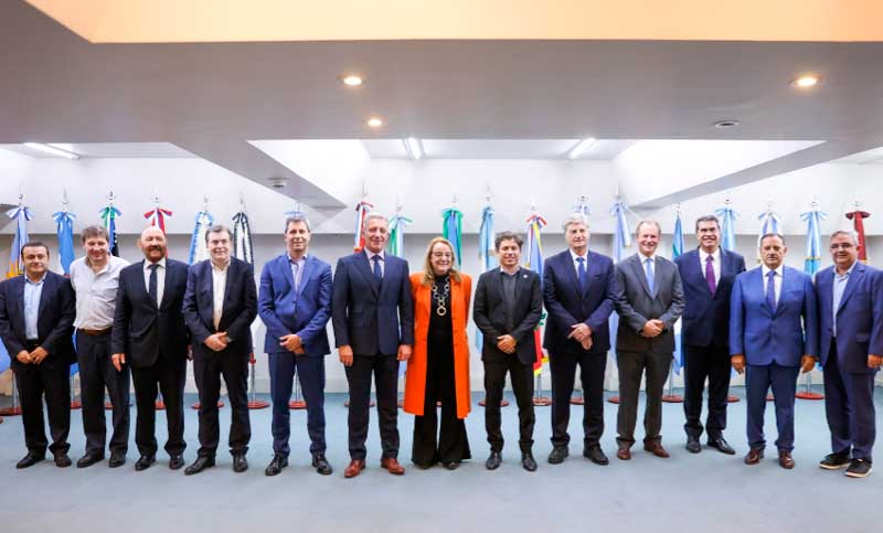 Los gobernadores del peronismo reclaman una «lista de unidad» en el FdT para las elecciones