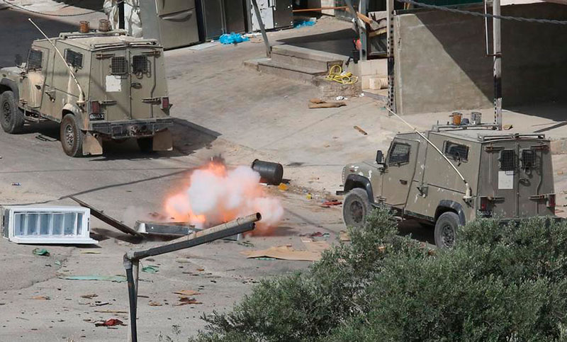 Israel irrumpe con helicóptero en Cisjordania y mata a 5 palestinos