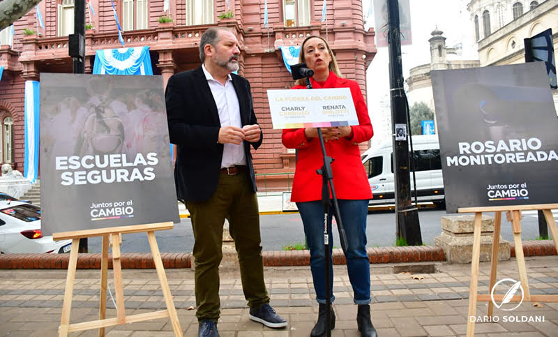 Juntos por el Cambio presentó sus propuestas para combatir la inseguridad en Rosario