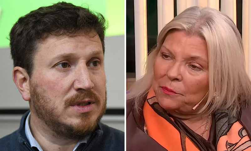 Angelini cruzó a Carrió por sus críticas: «Aparece porque vienen los cierres de listas»
