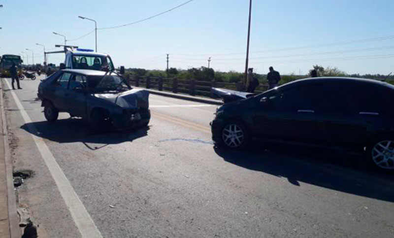 Un tercio de los choques con fallecidos en rutas santafesinas son frontales