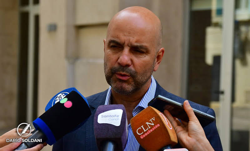 Brilloni, sobre presunto mensaje de Los Monos en Newell’s: “El ingreso de banderas no estaba prohibido”