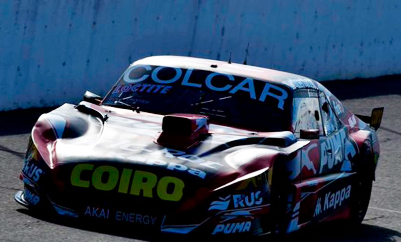 Mazzacane fue el más rápido en la clasificación del Turismo Carretera