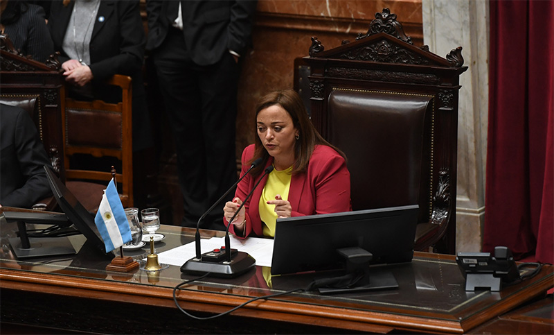 Moreau cruzó a Tolosa Paz: «Hay funcionarios gestionando y otros de rosca»