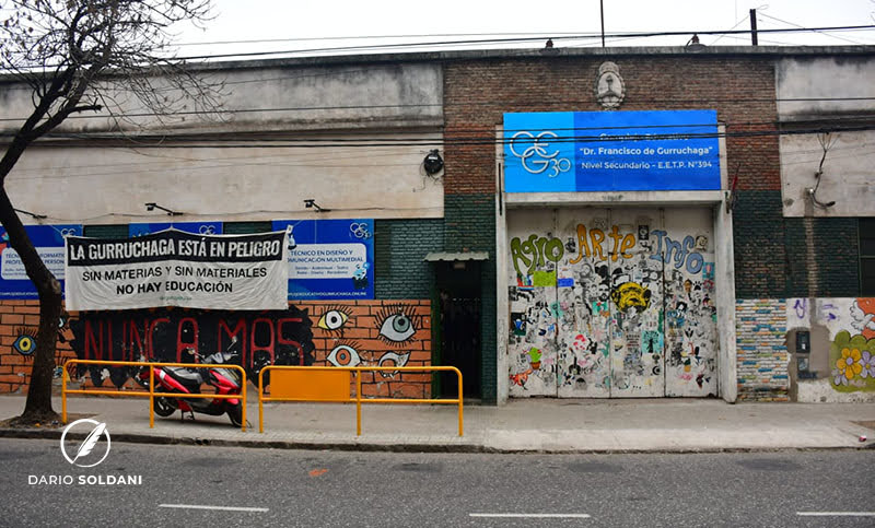 Festival en la escuela Gurruchaga: recaudar dinero para reponer parte de los equipos robados