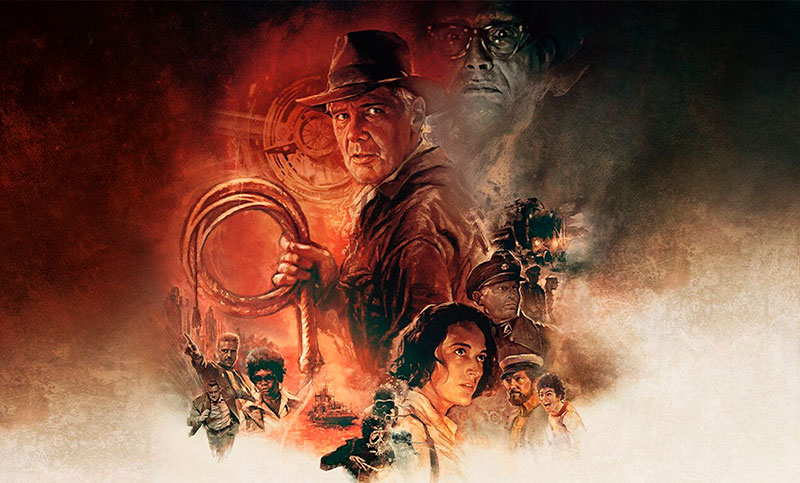 Harrison Ford se despide de su histórico personaje en Indiana Jones