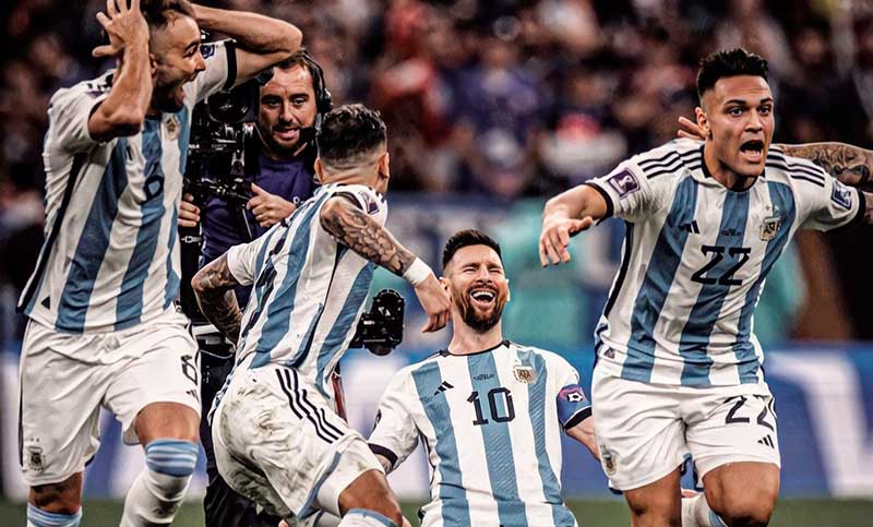 Un premio millonario para los campeones del mundo