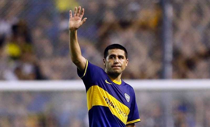 Los xeneizes se preparan para la despedida de Riquelme