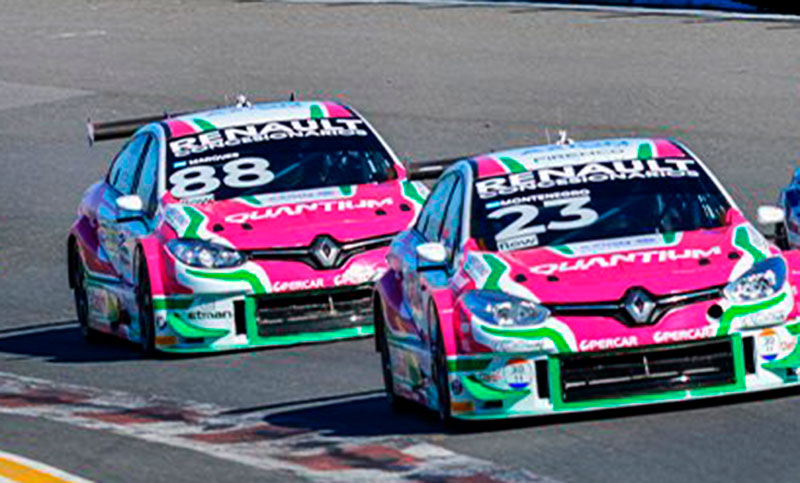 Montenegro se quedó con la pole position del TC2000