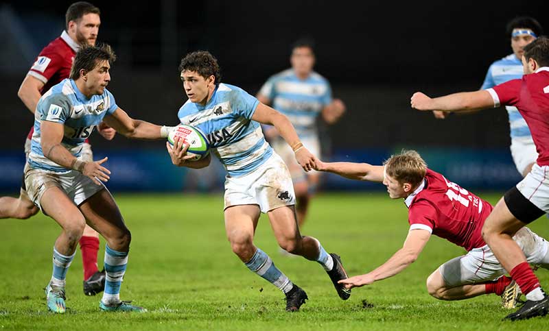Los Pumitas cayeron ante Georgia en el Mundial de Sudáfrica