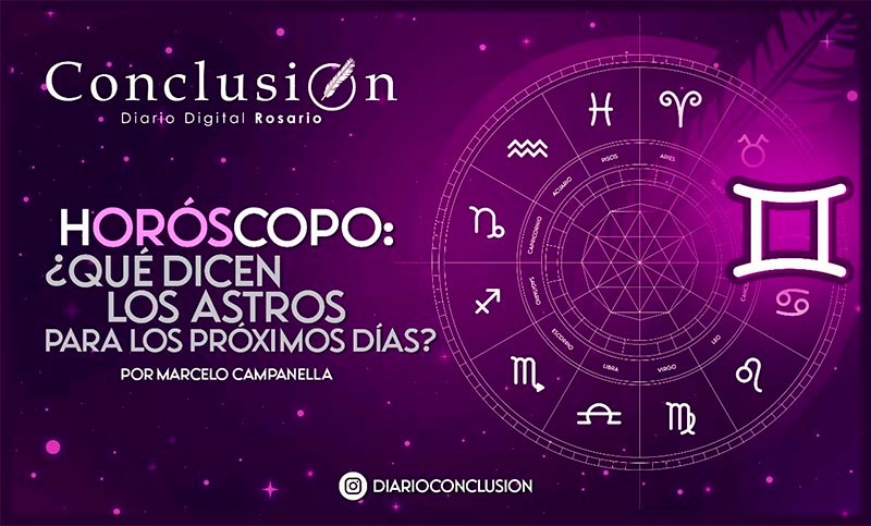 Horóscopo: semana del 16 al 22 de junio