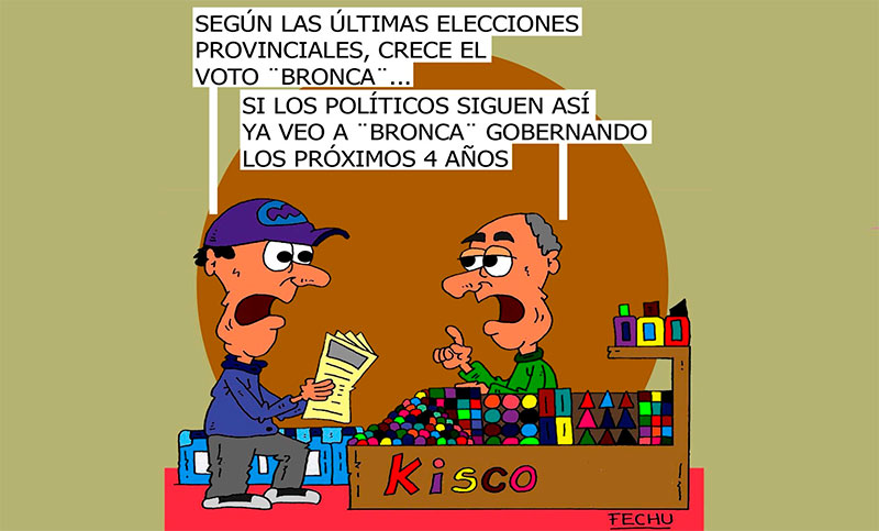 Con bronca