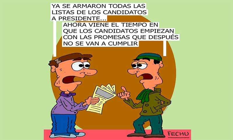 Tiempo de promesas