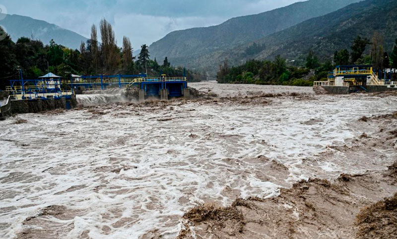 Declaran en Chile zona de catástrofe a varias regiones luego de intensas lluvias