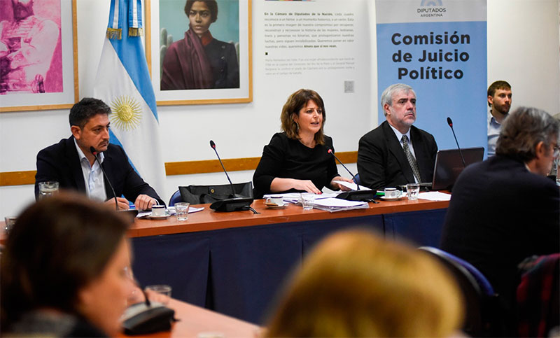 Comisión de Juicio Político: Maqueda deberá responder sobre el manejo de la obra social de judiciales