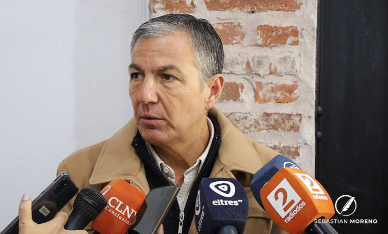 Pusineri: «Todo lo que tenga que ver con la condena a la violencia lo compartimos»