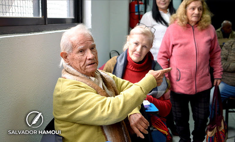 Rosario conmemora el mes del buen trato a las personas mayores
