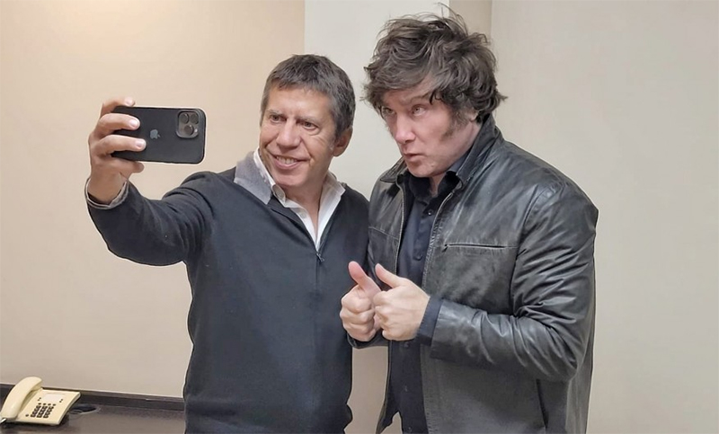 Sacado por los fracasos provinciales, Milei echó a Kikuchi